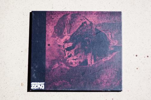 Monument Zero - Monument Zero CD