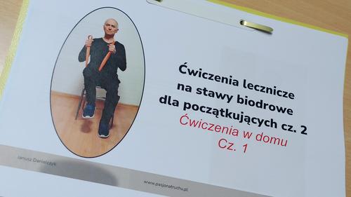 Ćwiczenia lecznicze na stawy biodrowe dla początkujących, cz. 2 druk na żądanie ebooka o tym samym tytule cz. 2