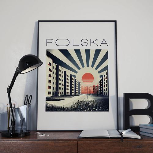 PLAKAT - POLSKA