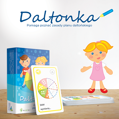 Daltonka - gra edukacyjne (karty rozwojowe)