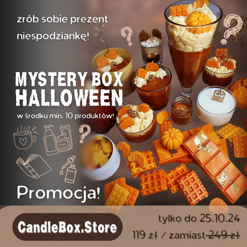 Halloween – Mystery Box / wartość ponad 240 zł