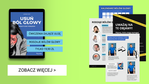 E-BOOK. Usuń ból głowy. Praktyczny poradnik - Łukasz Kot