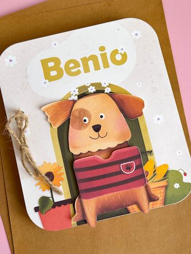 🐶🐾Piesek Benio - niezwykła książeczka