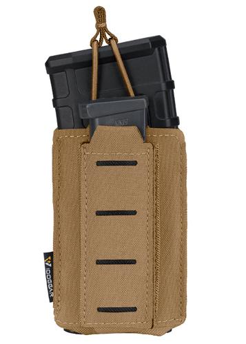 ŁADOWNICA NA MAGAZYNEK AK M4 ORAZ 9mm ARMY MOLLE TAN