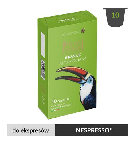 Nero Nobile Nespresso* Brasile 10 kapsułek