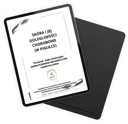 E-BOOK - Skóra i jej dolegliwości chorobowe [w pigułce]
