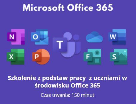 Szkolenie z podstaw pracy w Office 365 (180min, 09.02.2021) - 69 zł