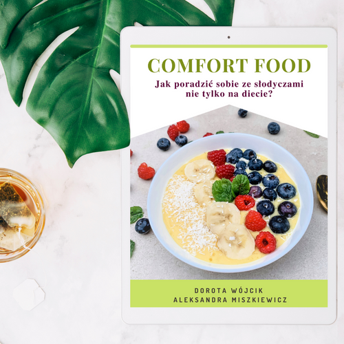 E-book Comfort food. Jak poradzić sobie ze słodyczami nie tylko na diecie?