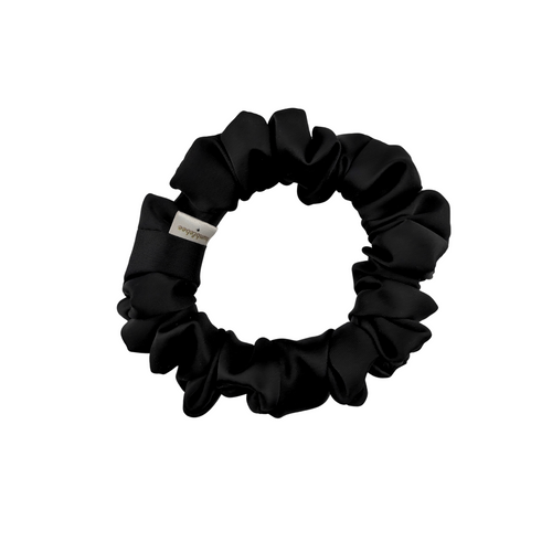 Scrunchie Black Pearl Standard