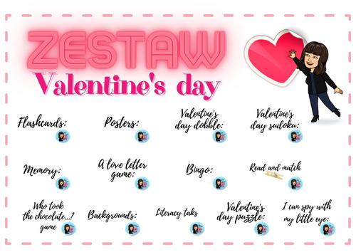 Valentines Day 2 SET