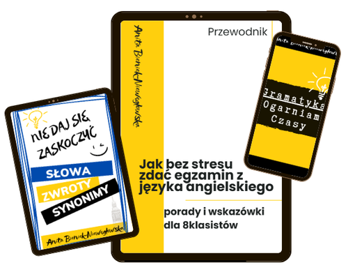 Pakiet 3 ebooków - Przewodnik, Gramatyka, Słownik