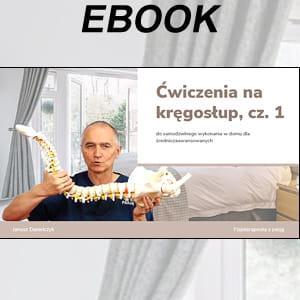 Ebook Ćwiczenia na kręgosłup cz. 1 (Promocja listopadowa: 30% - teraz 21 zł)