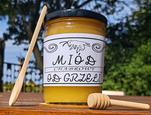 Miód Chabrowy