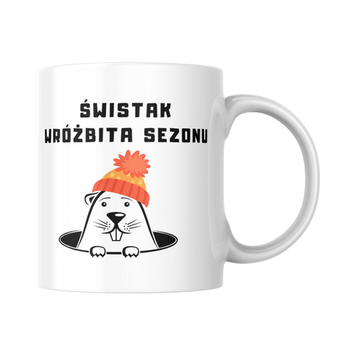 Kubek Świstak Wróżbita Sezonu