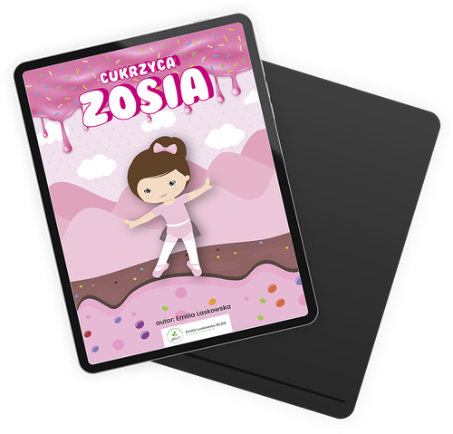 E-BOOK - Cukrzyca Zosia - bajka edukacyjna