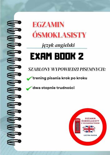 EXAM BOOK 2 writing (do wydruku)