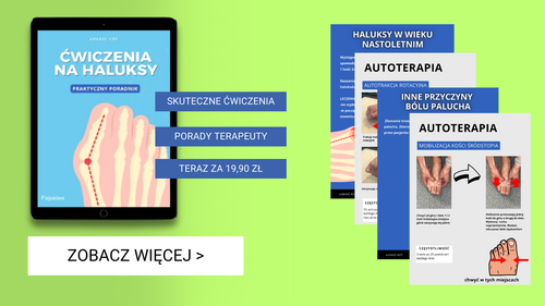 E-BOOK. Ćwiczenia na halluksy. Praktyczny poradnik - Łukasz Kot