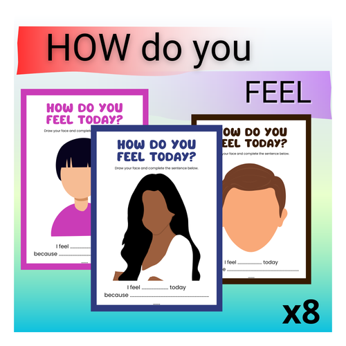 How do you feel? 8pc.
