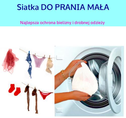 Siatka / Worek do prania mała