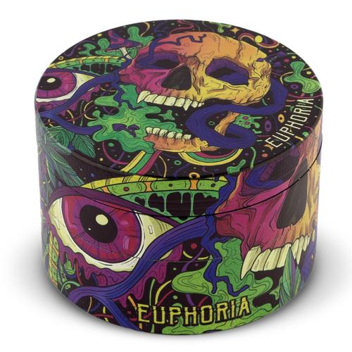 Grinder metalowy Euphoria Enchanting 4-częściowy 63 mm