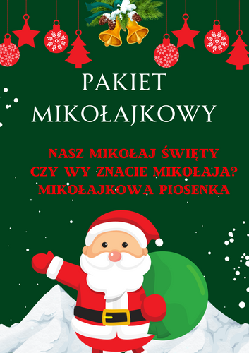 Najpiękniejsze piosenki o Mikołaju