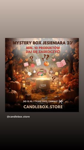 Jesieniara 23' / Mystery Box / (wartość 249 zł)