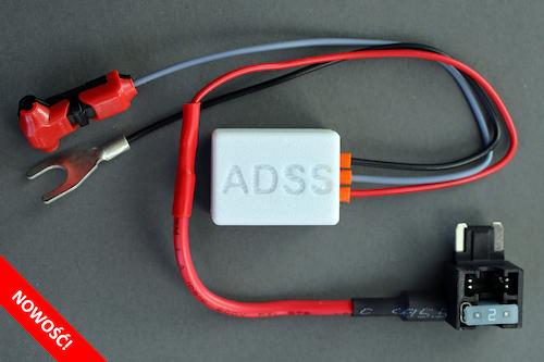 miniADSS - moduł automatycznej dezaktywacji systemu START|STOP z trybem "SERWIS" - zestaw do Nissan Qashqai J11 oraz X-Trail T32