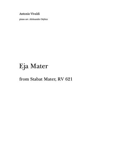 Eja Mater - piano arrangement