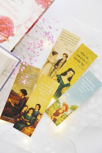 Klasyki literatury - zestaw zakładek do książki | Papierowa zakładka 5 szt.