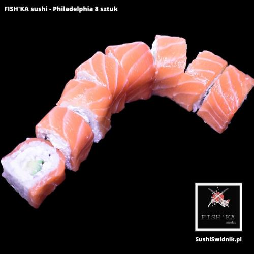 Sushi classic Uramaki Philadelphia 8 sztuk