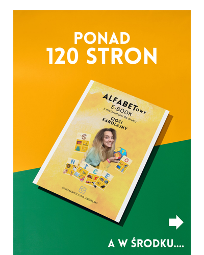 alfabetowy e-book z materiałami do druku - ponad 120 stron