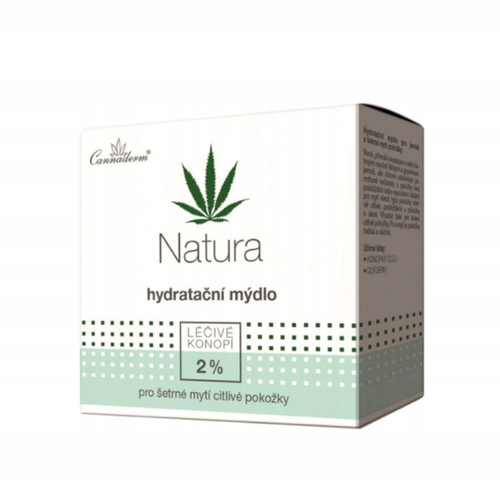 Mydło Nawilżające 100 g NATURA Cannaderm