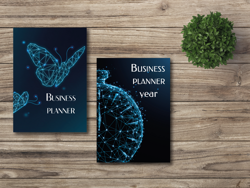 Bizness planner - aktywny PDF Blue