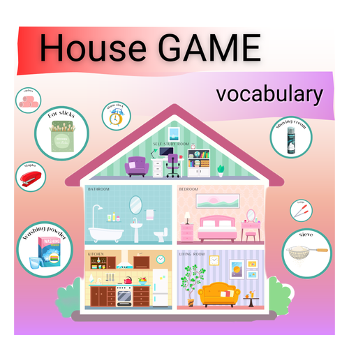 House vocabulary GAME