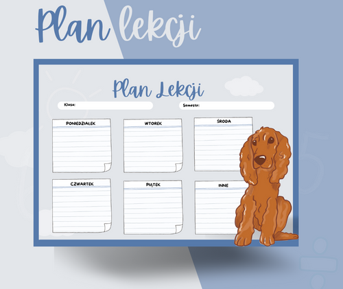 Plan lekcji bez kłopotu