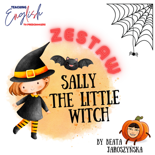 SALLY THE LITTLE WITCH STORY SET