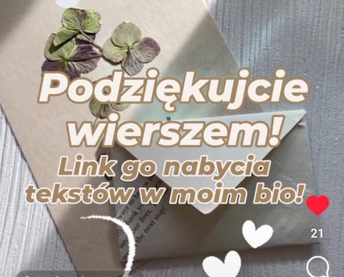 Personalizowane życzenia okolicznościowe