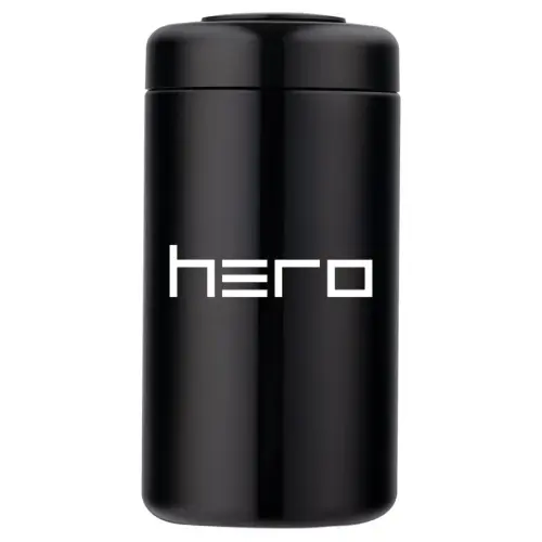 Pojemnik ze szkła UV na susz konopny HERO - 500 ml