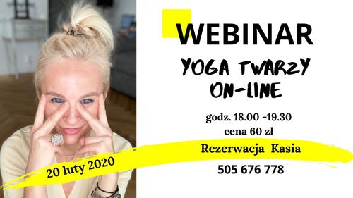 Joga Twarzy Webinar Online 20.02.2021 godzina 18.00-19:30