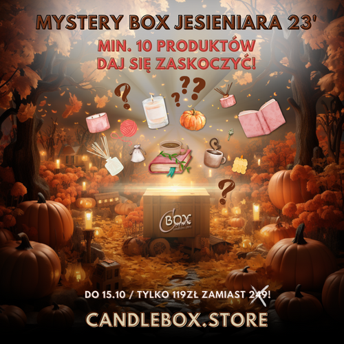 Mystery Box / Jesieniara / Min. 10 produktów! / Wartość ponad 249 zł