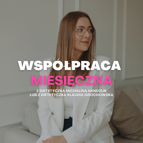 Współpraca dietetyczna miesięczna