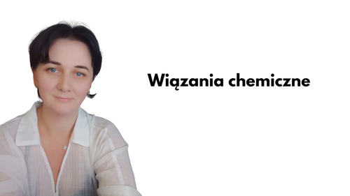 wiązania chemiczne- notatka 30 stron z kolorowymi przykładami
