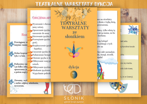 Sklep Slonika / TEATRALNE WARSZTATY ze słonikiem cz. 1