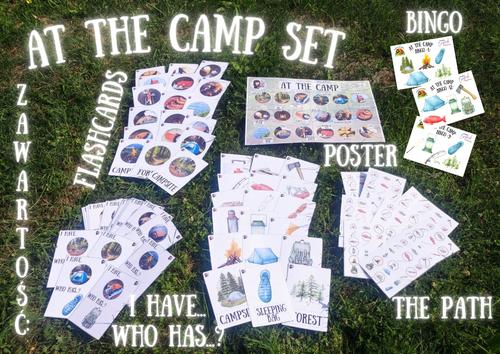 AT THE CAMP