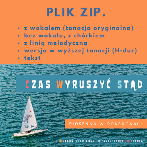 CZAS WYRUSZYĆ STĄD - pełen pakiet