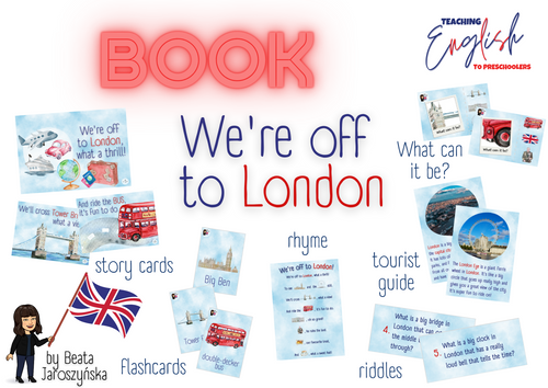 We re off to London Book SET
