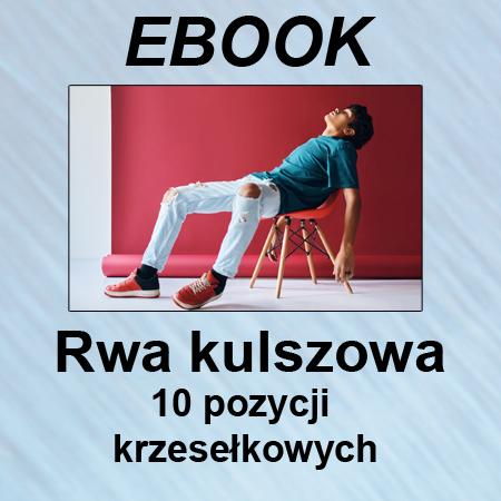 Ebook Rwa kulszowa w stanie ostrym cz. 2. 10 pozycji krzesełkowych (Promocja listopadowa: 30% - teraz 21 zł)