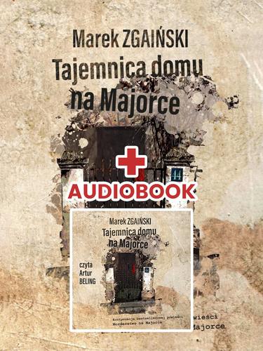 Tajemnica domu na Majorce - Zgainski Marek - E-Book + Audiobook