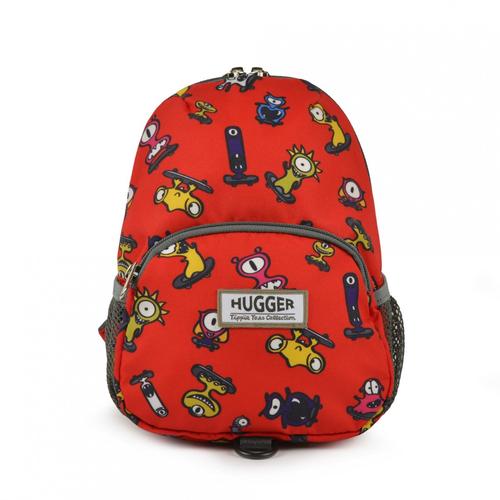 Plecak Hugger Totty Tripper S | Monster Skaters Red