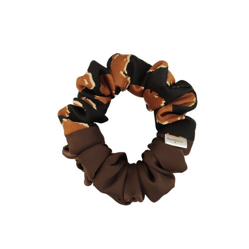 Scrunchie Caramel Big